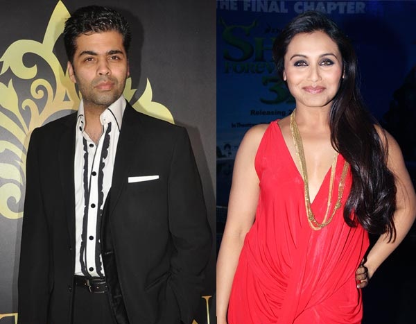 Is Karan Johar helping Rani Mukerji save her career?